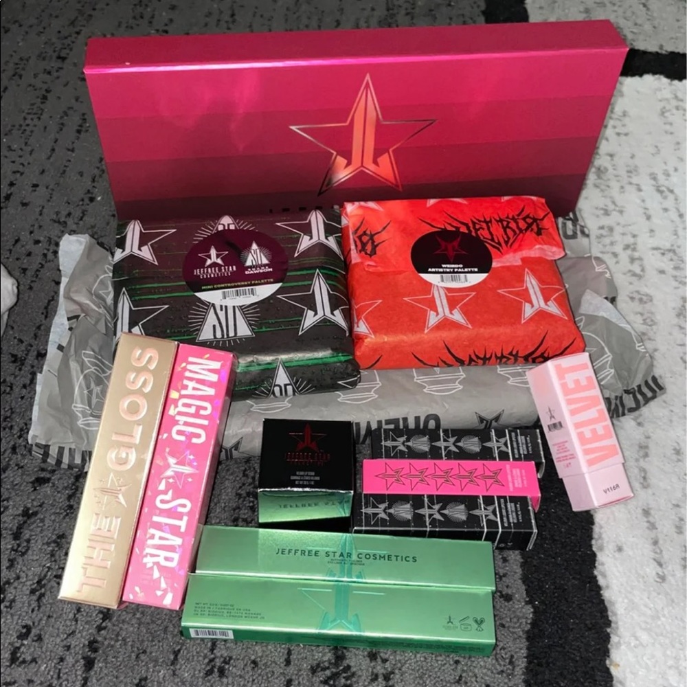 Jeffree star bundle